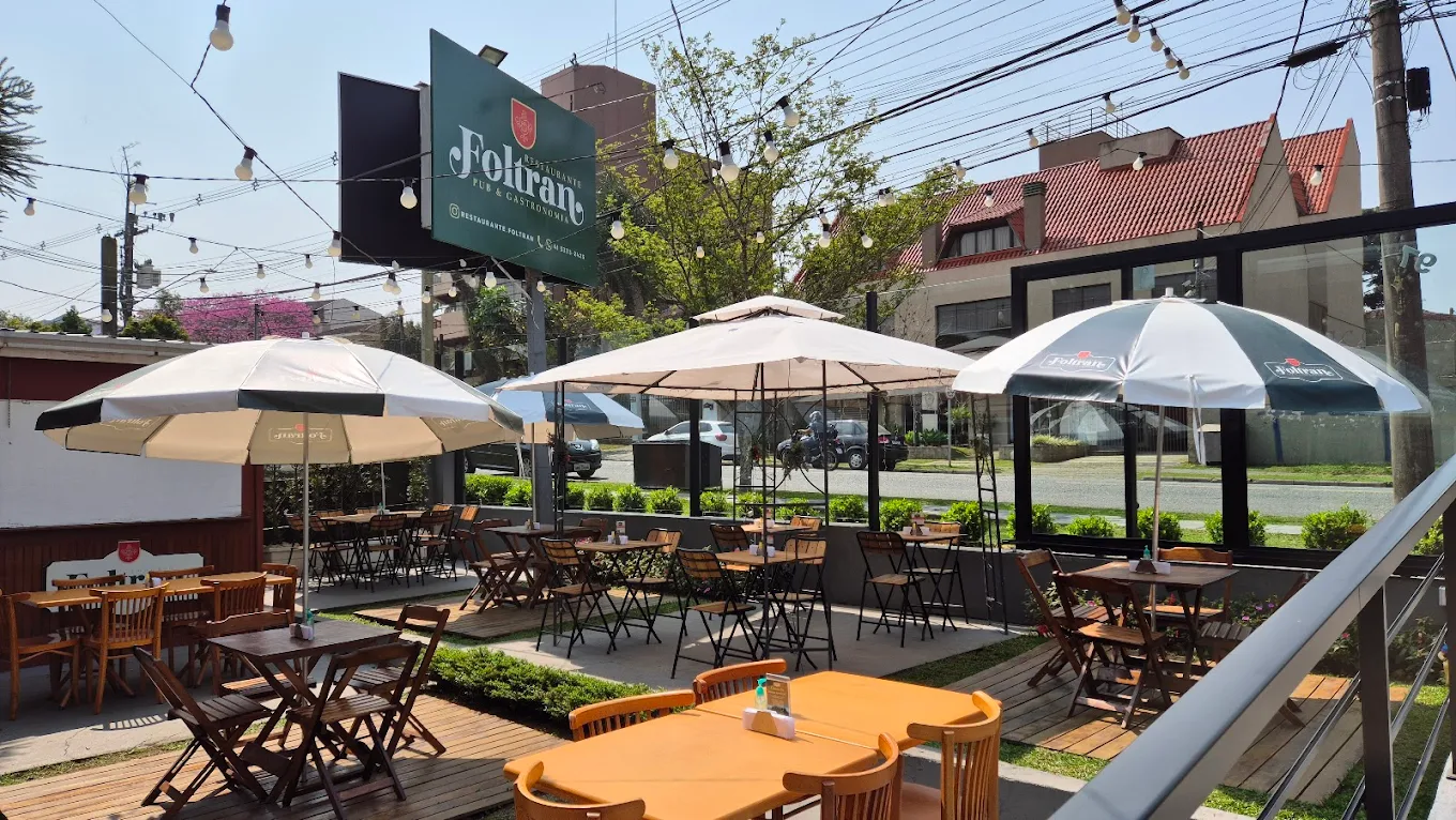 Ambiente do Restaurante Foltran