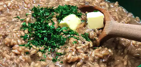 Risoto Funghi