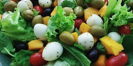 Saladas e Tábua de Frios